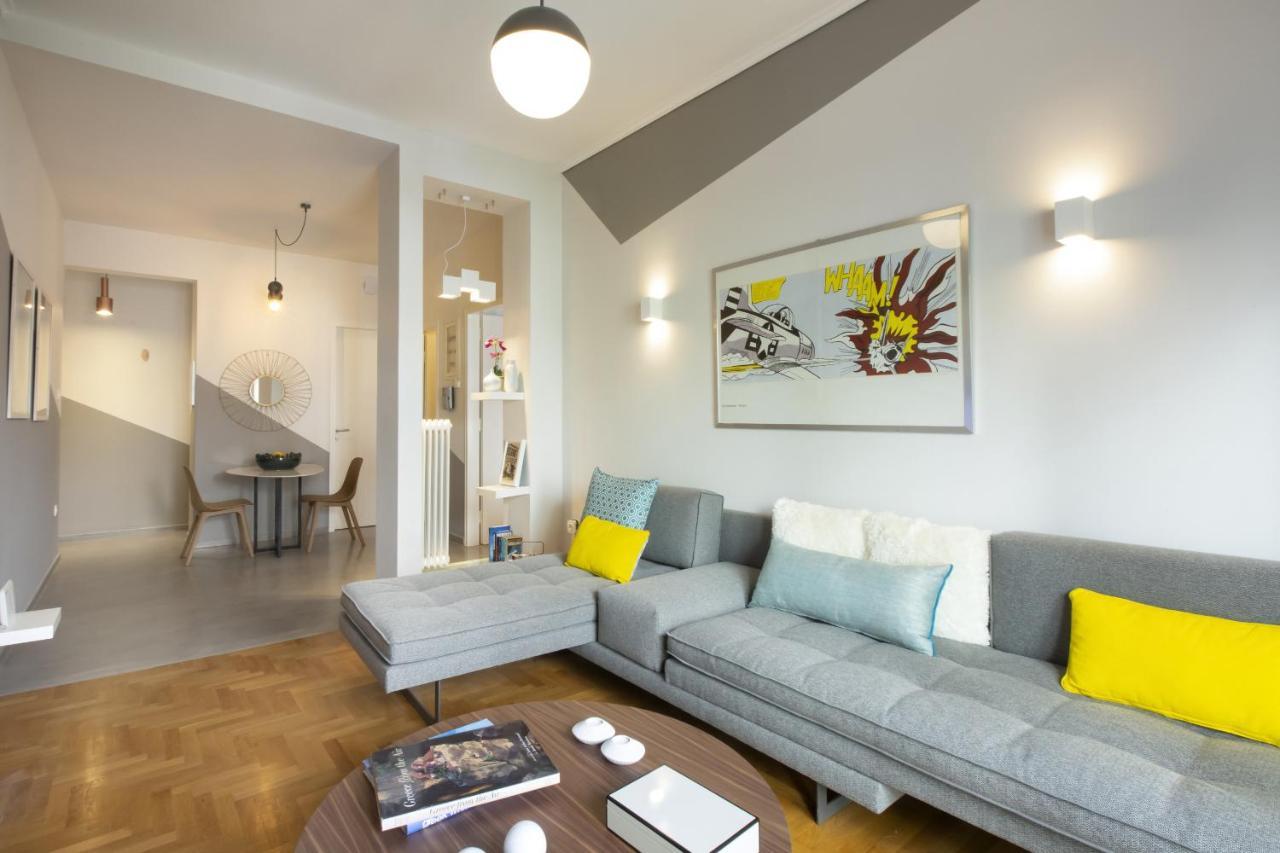 Little Gem 2 Mins From Acropolis Museum Apartment Athens Luaran gambar