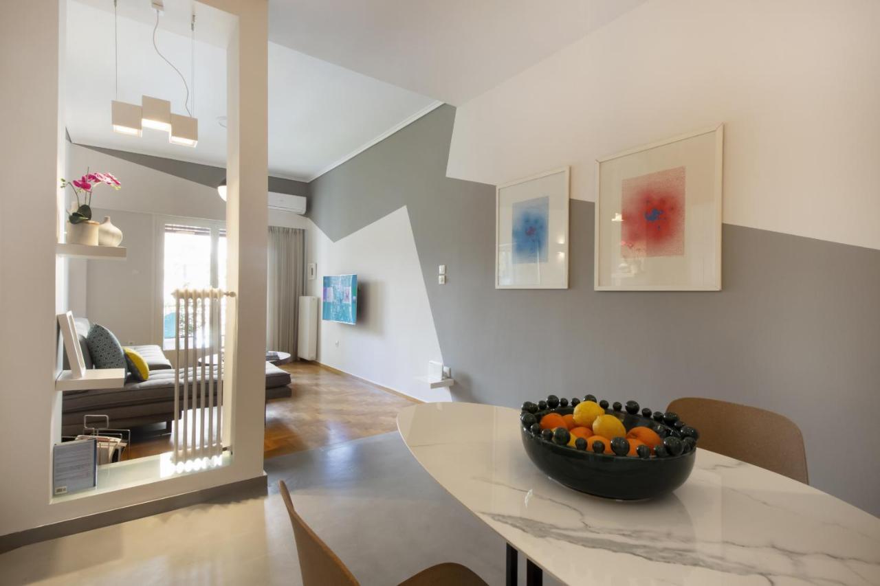 Little Gem 2 Mins From Acropolis Museum Apartment Athens Luaran gambar