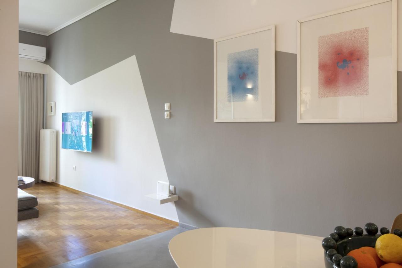 Little Gem 2 Mins From Acropolis Museum Apartment Athens Luaran gambar