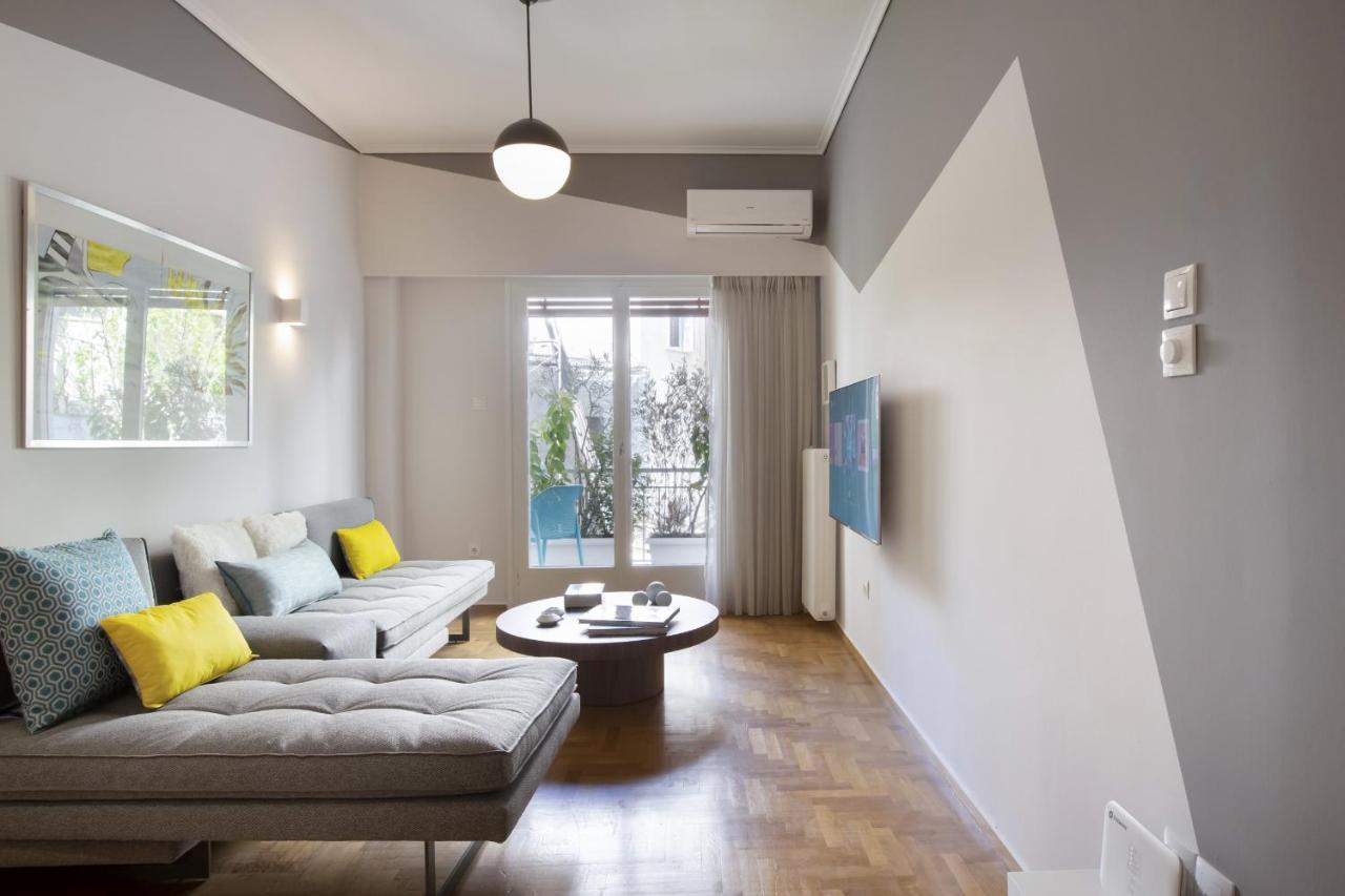 Little Gem 2 Mins From Acropolis Museum Apartment Athens Luaran gambar
