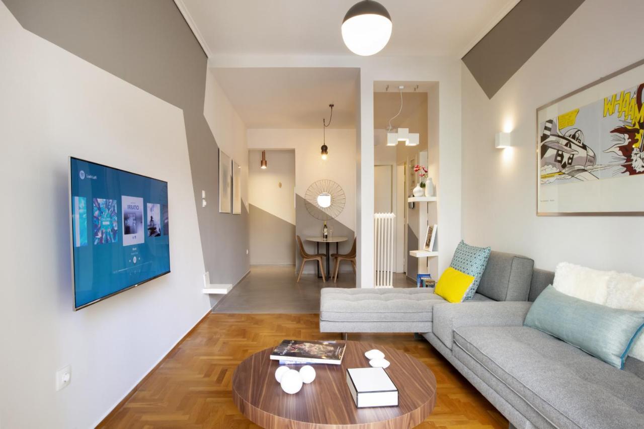Little Gem 2 Mins From Acropolis Museum Apartment Athens Luaran gambar