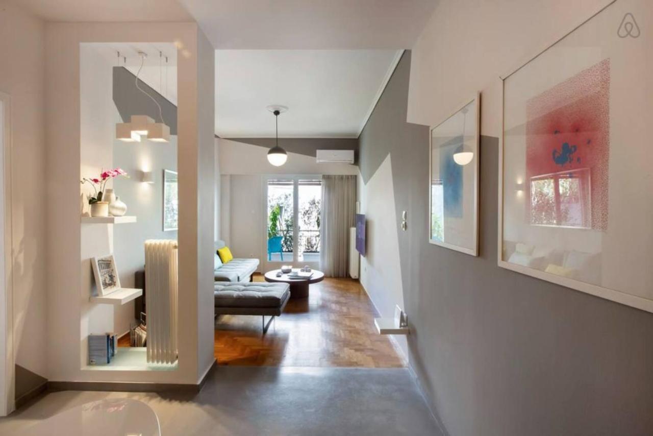 Little Gem 2 Mins From Acropolis Museum Apartment Athens Luaran gambar