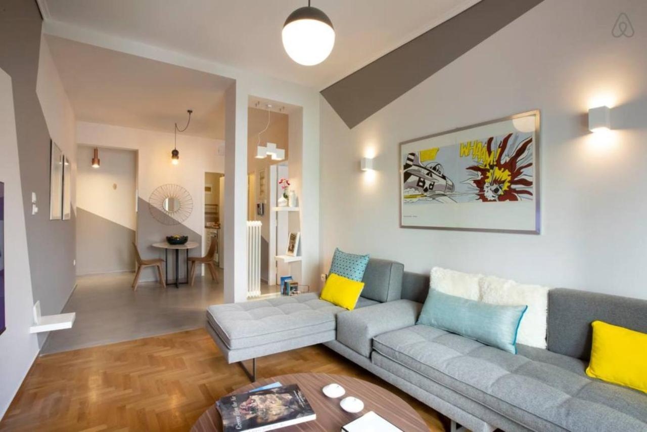 Little Gem 2 Mins From Acropolis Museum Apartment Athens Luaran gambar