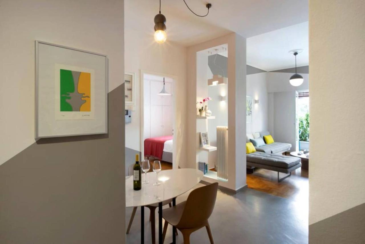 Little Gem 2 Mins From Acropolis Museum Apartment Athens Luaran gambar