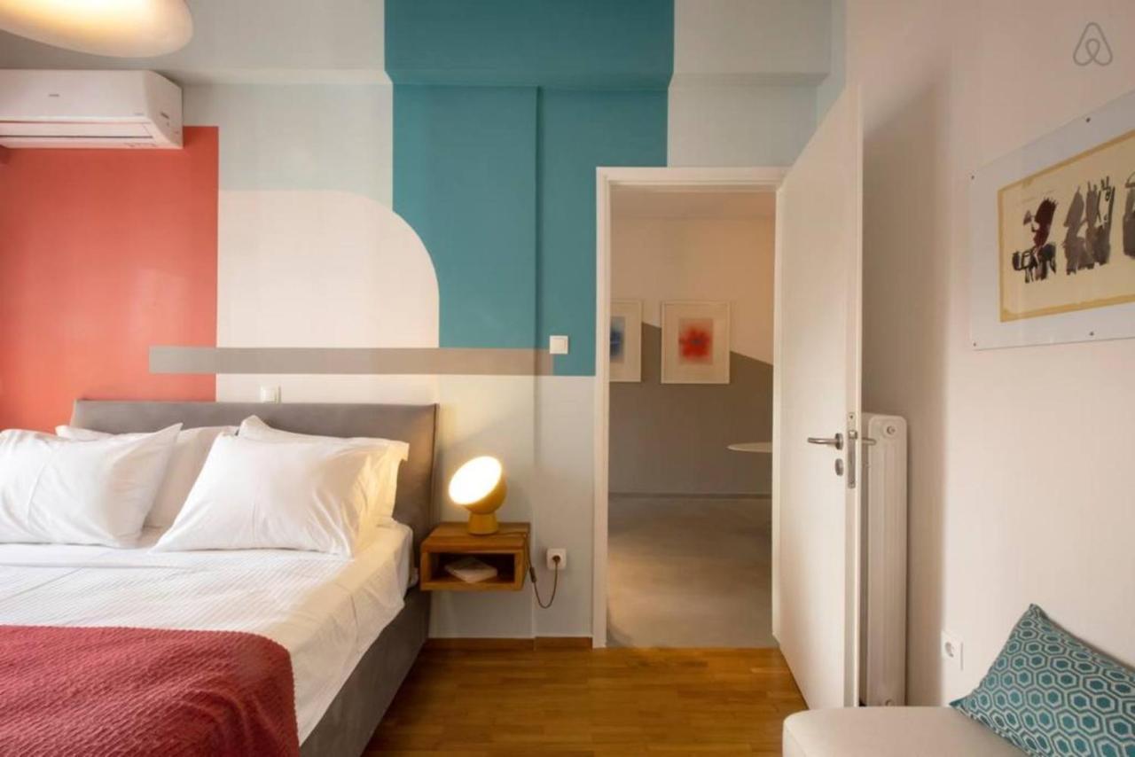 Little Gem 2 Mins From Acropolis Museum Apartment Athens Luaran gambar